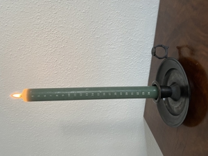 Kerzenhalter Metall Bild 2