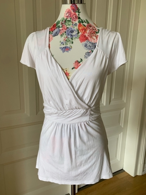 Weißes Blusenshirt von s.Oliver selection, 36