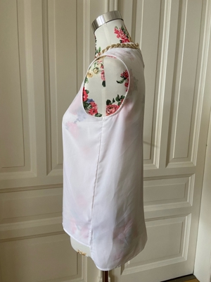 Transparente Bluse 36, neu Bild 3