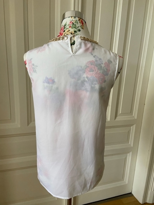 Transparente Bluse 36, neu Bild 4