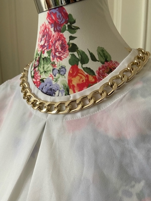 Transparente Bluse 36, neu Bild 2