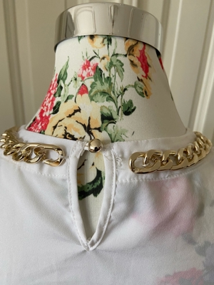 Transparente Bluse 36, neu Bild 5