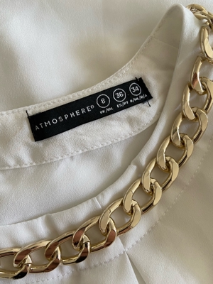 Transparente Bluse 36, neu Bild 6