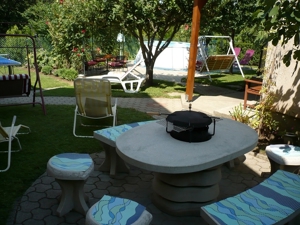 Familienfreundliches Ferienhaus am Balaton für 10-13 Pers. mit Pool, kostenloser Wlan. Bild 9