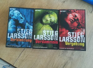 Millennium Trilogie - Stieg Larsson Bild 1