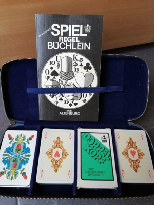 Kartenspieleset mit Anleitung zu vielfältigen Spielen