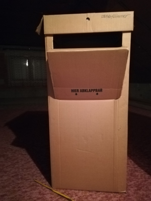 Kleiderbox für Umzug Bild 3