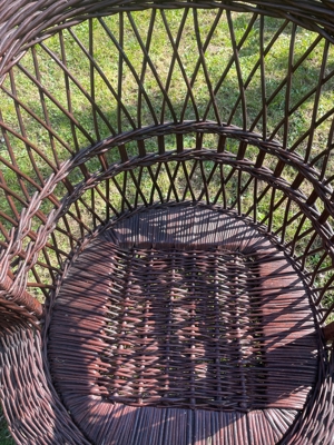 Korbstuhl Bild 4
