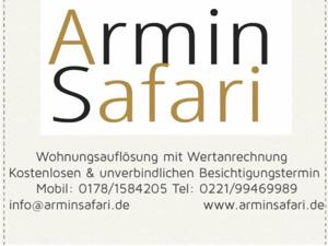 A. Safari Haushaltsauflösung, Wohnungsauflösung & Entrümplung Bild 1