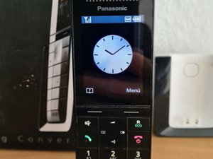 Panasonic KX-PRS120 Premium Design Phone_Anruferansage_AB Bild 4