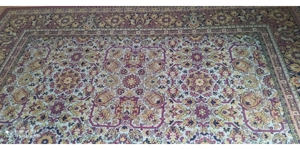 Kaukasischer Teppich Schurwolle 295 x 400 cm Bild 6