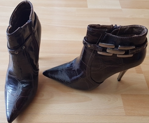 Mauros halb Stilettos Damen Stöckel Schuhe_Gr. 36_NEU