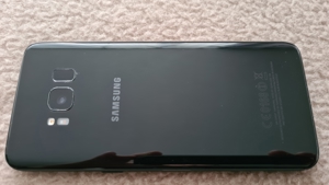 Samsung Galaxy S8_SAR 0,32_inkl. 360  Schutzhülle_NEUWERTIG Bild 9