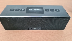 Canton Musicbox XS Bluetooth-Lautsprecher(defekt) + neuer Akku Bild 2