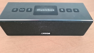 Canton Musicbox XS Bluetooth-Lautsprecher(defekt) + neuer Akku Bild 4