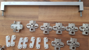 Scharniere, Schrauben... für Nolte Möbel Bild 5