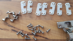 Scharniere, Schrauben... für Nolte Möbel Bild 2