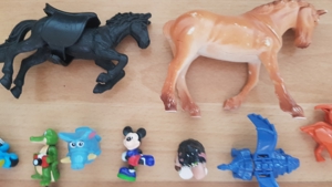 Kinder Mini Spielfiguren: Dinos-Tiere-Miki Mouse-Donald Bild 2