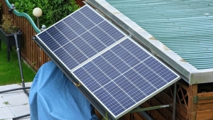 Photovoltaik Solar Balkonkraftwerk Inselanlage Ecoflow Transport Bild 3