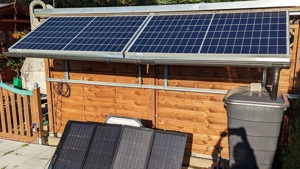 Photovoltaik Solar Balkonkraftwerk Inselanlage Ecoflow Transport Bild 2