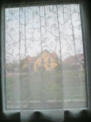 Vorhang / Gardine (fertig genäht), mein Fenster ist knapp 1 m breit, Bild 3
