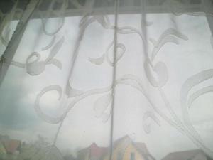Vorhang / Gardine (fertig genäht), mein Fenster ist knapp 1 m breit, Bild 5