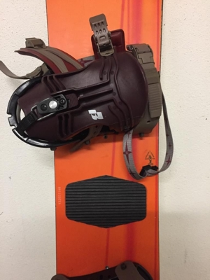 Hochwertiges Snowboard BURTON mit Tasche, in sehr gutem Zustand, Bild 2