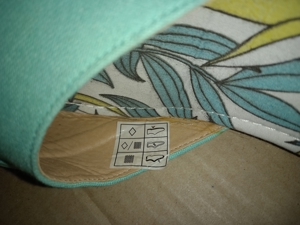 Sandalen Gr.40 Keilschuhe zartgrün Schuhe Absatz 9 cm hoch Sommerschuhe sehr guter Zustand Bild 4