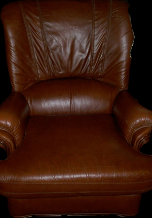 Leder Sessel braun Ledersessel Bild 3