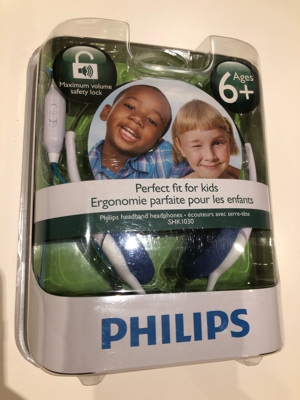 Philips SHK 1030/00 Leichtkopfhörer für Kinder Bild 1