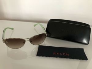 Ralph Lauren Sonnenbrille RA 4096 101 13 Pilotenbrille Bild 1