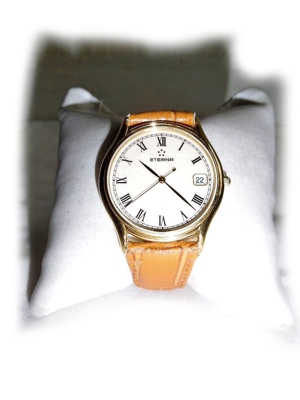 Elegante Armbanduhr von Eterna
