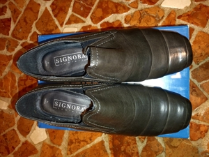 NEU! Div. Damen Marken Schuhe Gr. 39 : Sneaker hoch Schnürschuhe schwarz m. Snakeprint Muster u.v.a. Bild 14