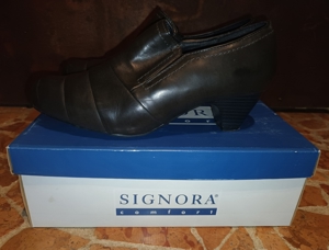 NEU! Div. Damen Marken Schuhe Gr. 39 : Sneaker hoch Schnürschuhe schwarz m. Snakeprint Muster u.v.a. Bild 13