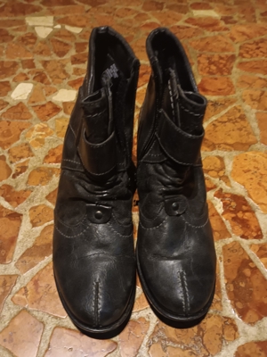 NEU! Div. Damen Marken Schuhe Gr. 39 : Sneaker hoch Schnürschuhe schwarz m. Snakeprint Muster u.v.a. Bild 18