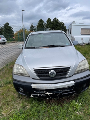 Kia Sorento 2,5D Klima Leder Voll Ausst 7 Sitzplätze Bild 3