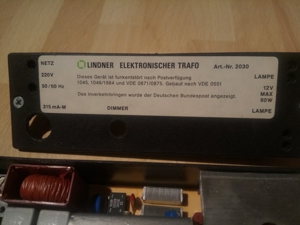 Elektronischer Trafo Bild 3