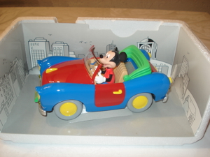 Altes Sammlermodell Bburago Disney Collection Mickey`s 113 1:18 OVP Bild 7
