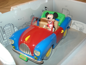 Altes Sammlermodell Bburago Disney Collection Mickey`s 113 1:18 OVP Bild 9