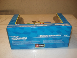 Altes Sammlermodell Bburago Disney Collection Mickey`s 113 1:18 OVP Bild 4