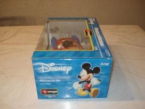 Altes Sammlermodell Bburago Disney Collection Mickey`s 113 1:18 OVP Bild 5