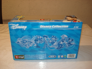 Altes Sammlermodell Bburago Disney Collection Mickey`s 113 1:18 OVP Bild 6
