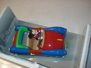 Altes Sammlermodell Bburago Disney Collection Mickey`s 113 1:18 OVP Bild 10