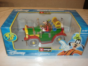 Bburago Disney Collection Goofy 1:18 neuwertig OVP