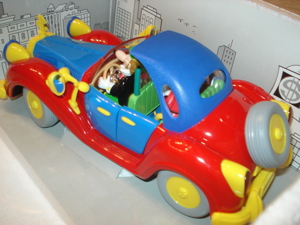 Bburago Modellauto Disney Collection Scrooge 1 18 neuwertig OVP Bild 8