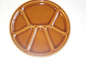 6 Teller mit je 6 Fächern Bild 3