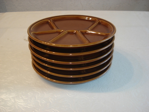 6 Teller mit je 6 Fächern Bild 2