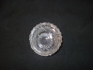 2 x Kristallglas Zuckerdose Bild 4