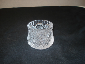 2 x Kristallglas Zuckerdose Bild 3