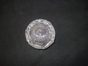 2 x Kristallglas Zuckerdose Bild 8